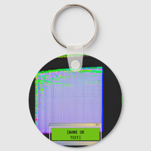 Weirdcore Oddcore nostalgic PC screen  Key Ring