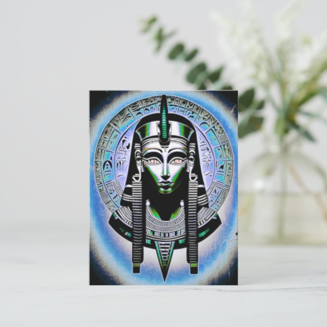 WeirdEgypt 10 Postcard (Standing Front)