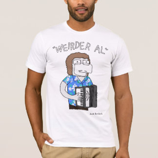 "Weirder Al" in Blue T-Shirt