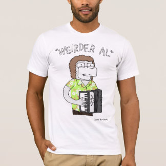 "Weirder Al" In Lime T-Shirt
