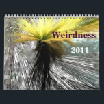 Weirdness 2011 calendar<br><div class="desc">A fun 2011 Calendar,  with weird images,  for 12 months of the year!  This calendar is updated from the same calendar from year 2010.   All the designs from this calendar are my artworks,  created by me.</div>
