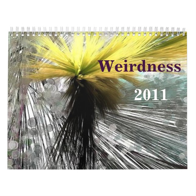 Weirdness 2011 calendar (Cover)