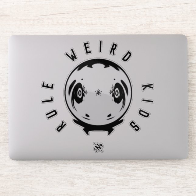 Weirdness motto (weird kids rule) 1 (Computer)
