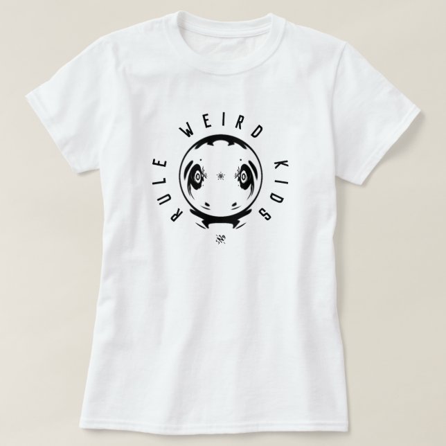 Weirdness motto (weird kids rule) 1 T-Shirt (Design Front)