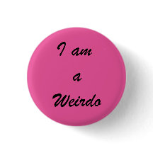 weirdo Badge