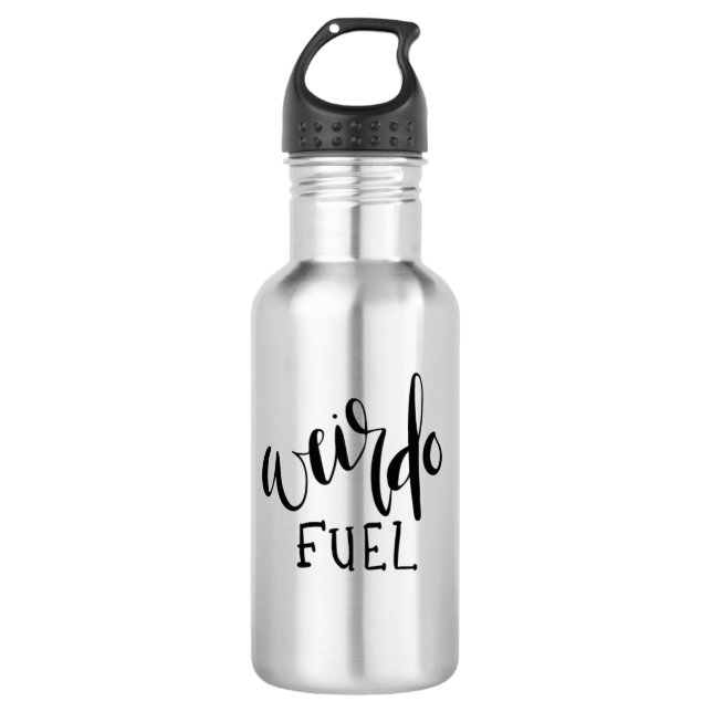 Weirdo Fuel Water Bottle (Front)