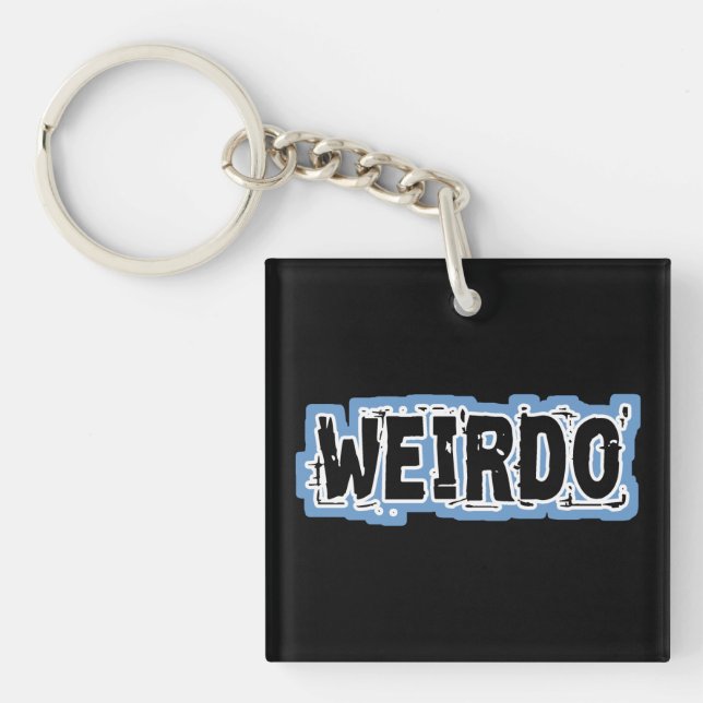 WEIRDO Key Ring (Front)