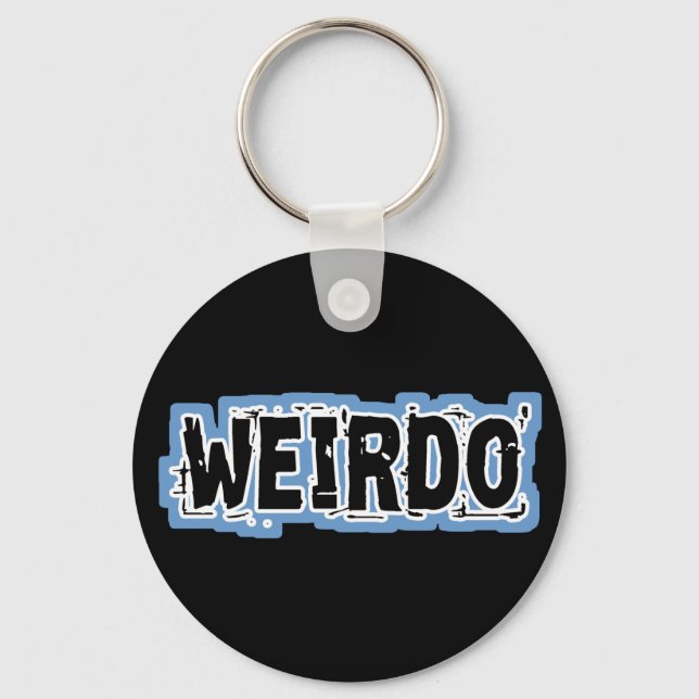WEIRDO KEY RING (Front)