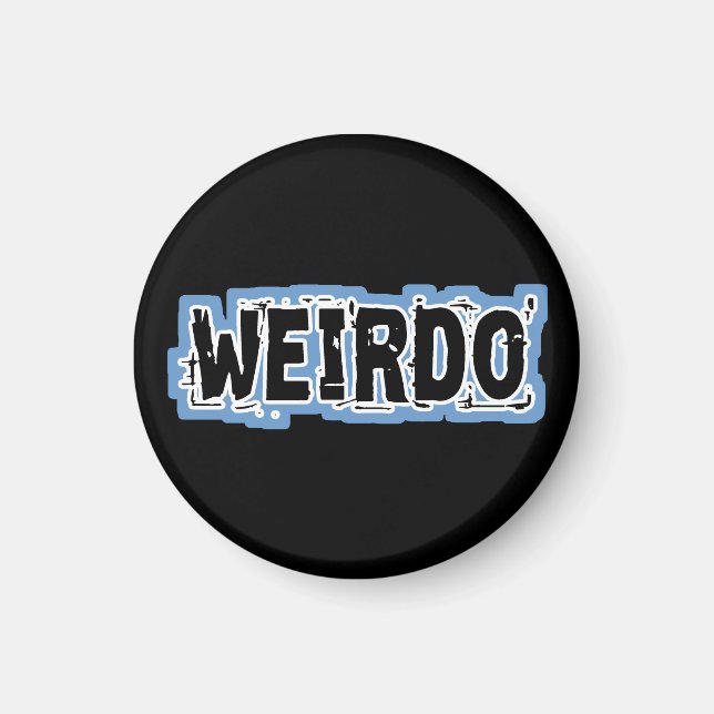 WEIRDO MAGNET (Front)