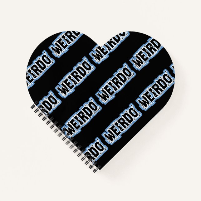 WEIRDO NOTEBOOK (Front)