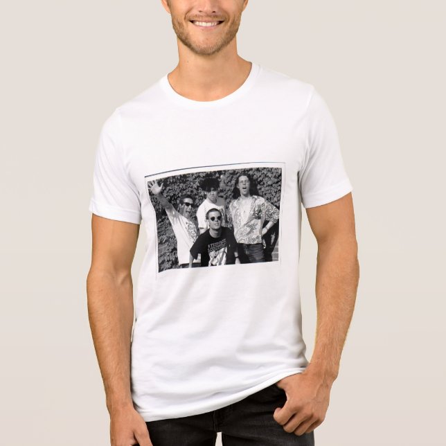 weirdos Tri-Blend shirt (Front)