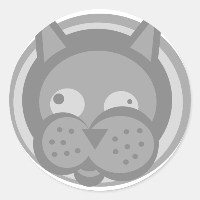 Weirdy Cats Stickers (Front)