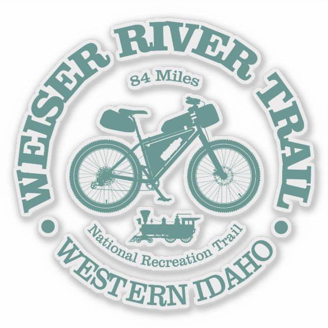 Weiser River Trail (cycling) (Front)