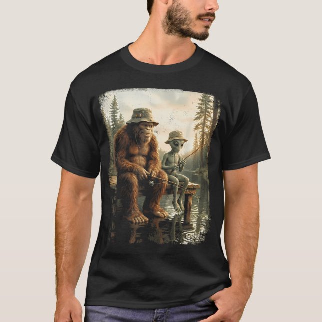 Weiss Lake â€“ Retro Sunset T-Shirt (Front)