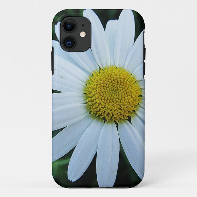 Weisse Margerite Case-Mate iPhone Case (Back)