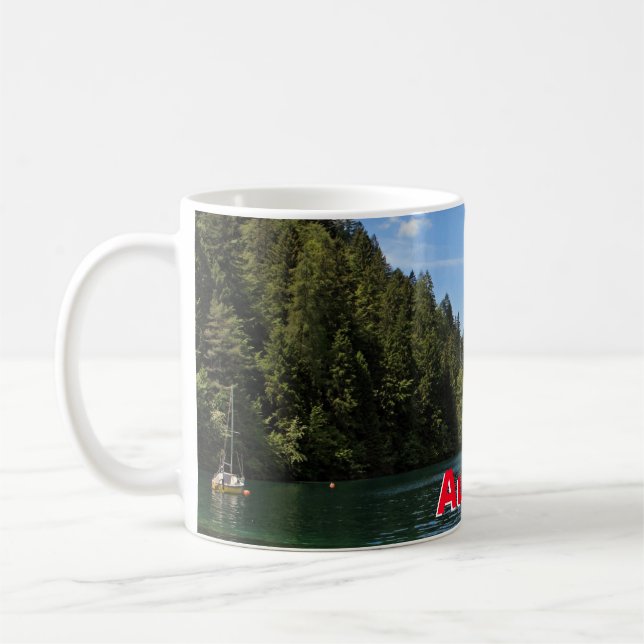 Weissensee, Austria Coffee Mug (Left)