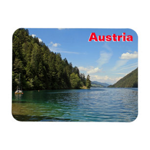 Weissensee, Austria Magnet