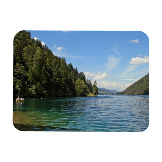 Weissensee, Austria Magnet (Horizontal)