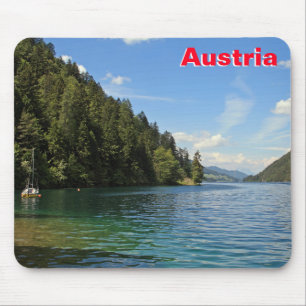 Weissensee, Austria Mouse Pad