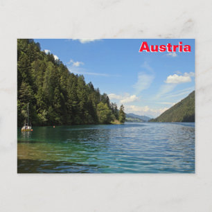 Weissensee, Austria Postcard