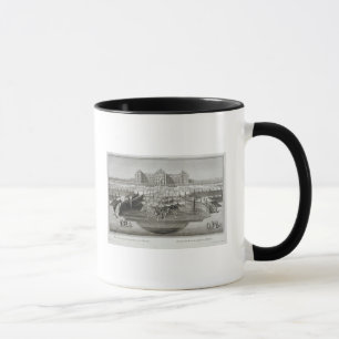 Weissenstein, view towards the castle from the Bar Mug