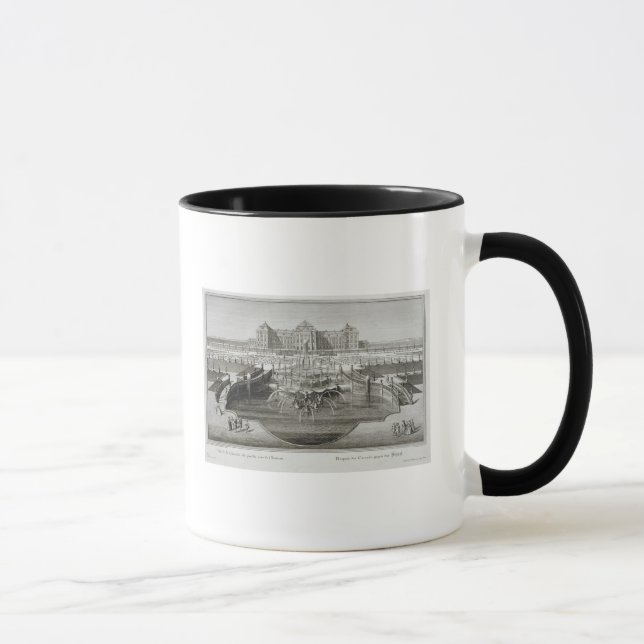 Weissenstein, view towards the castle from the Bar Mug (Right)
