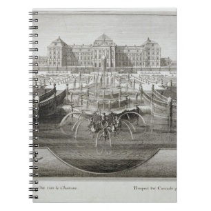 Weissenstein, view towards the castle from the Bar Notebook
