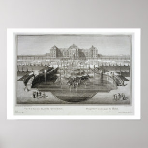 Weissenstein, view towards the castle from the Bar Poster