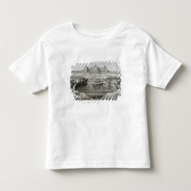 Weissenstein, view towards the castle from the Bar Toddler T-Shirt (Front)