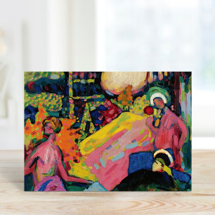 Weisser Klang   Kandinsky Card