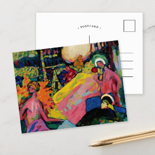 Weisser Klang   Kandinsky Postcard