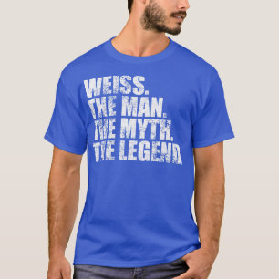 WeissWeiss Family name Weiss last Name Weiss Surna T-Shirt