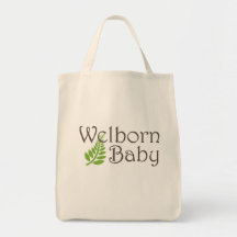 Welborn Baby Grocery Tote