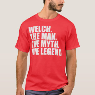 WelchWelch Family name Welch last Name Welch Surna T-Shirt