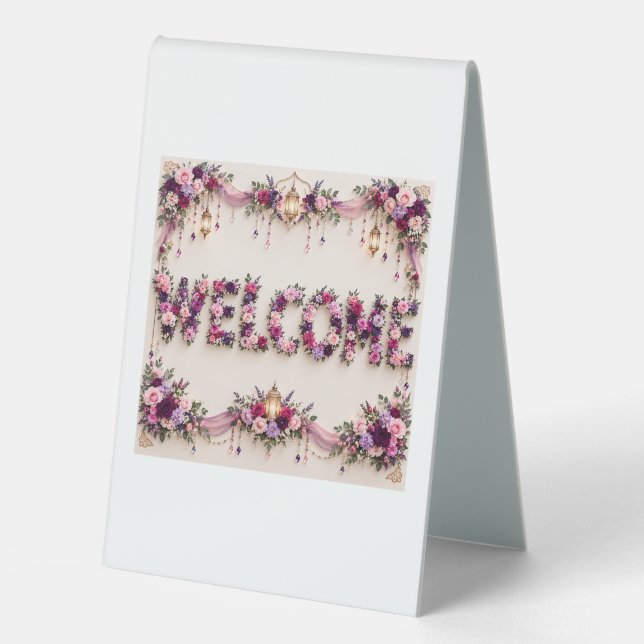 Welcome  (Front)