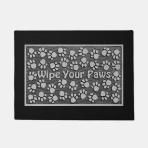Welcome 18" x 24" Door Mat/Dogs Doormat