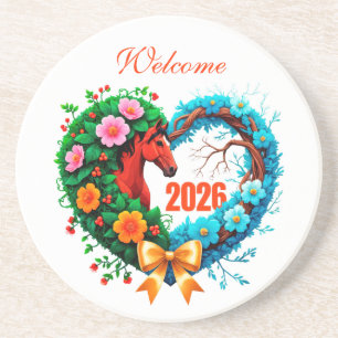Welcome 2026 coaster