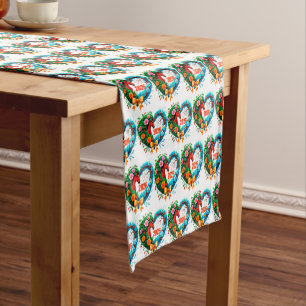 Welcome 2026 short table runner