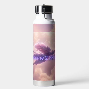 Welcome 2 BB Cat, Awakening Series water bottle