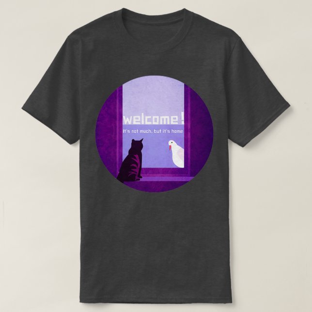 Welcome 4 T-Shirt (Design Front)