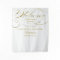 Welcome 50th Anniversary Elegant Silver Script