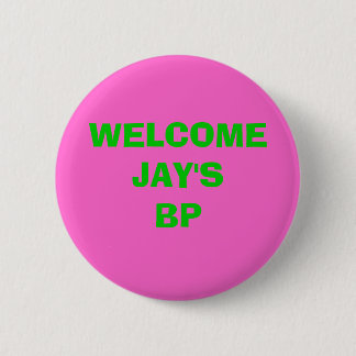 WELCOME                                        ... 6 CM ROUND BADGE