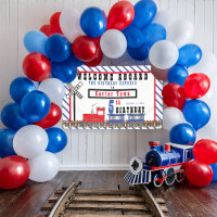 Welcome Aboard 5th Birthday Express Train