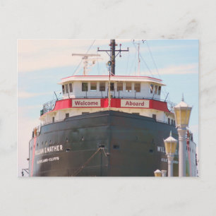 "Welcome Aboard" collection Postcard