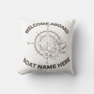 Welcome Aboard Cushions