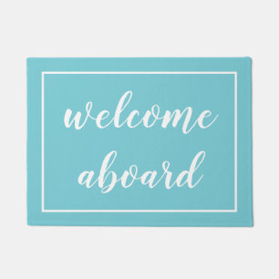 welcome aboard script doormat