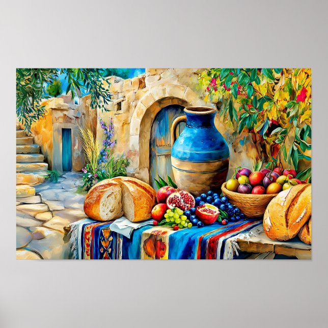 Welcome and Rest Poster (Front)