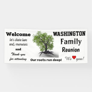 Welcome and Thank-You for Attending Customisable Banner
