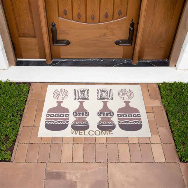 Welcome art door mat (Outdoor)
