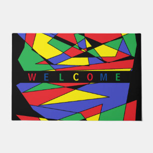 Welcome Art Doormat